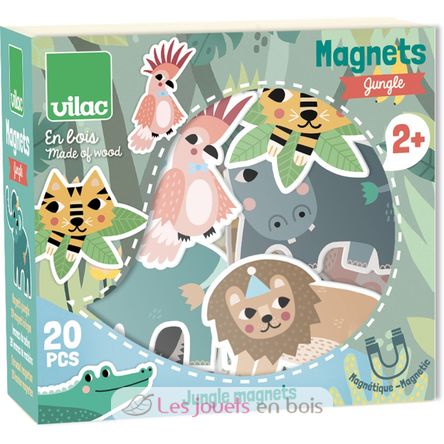 Magnets Jungle Michelle Carlslund V8546 Vilac 1