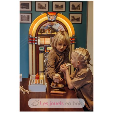 Stand à Hot-Dogs As-85690 Mamamemo 5