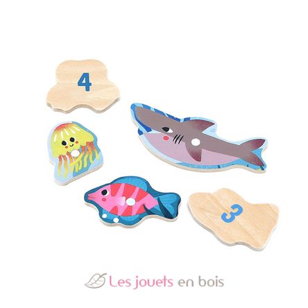 Pêche à la ligne magnétique Océan V8570 Vilac 2