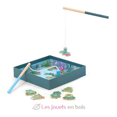Pêche à la ligne magnétique Grenouilles V8571 Vilac 2