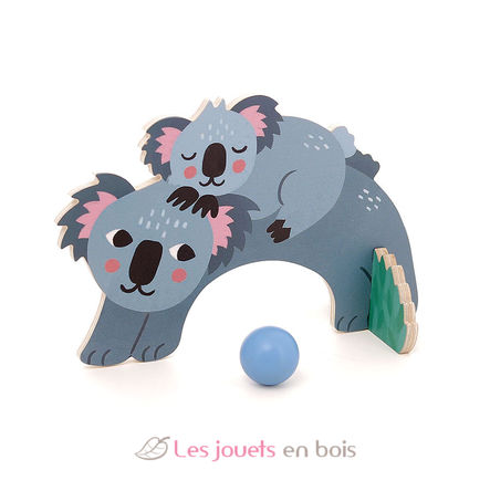 Croquet en bois animaux Petit Safari V8572 Vilac 10