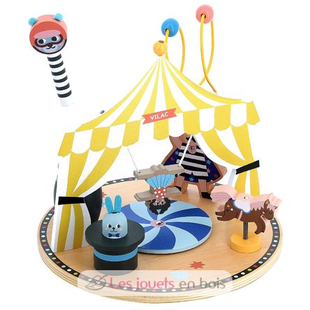 Jouet d'éveil Circus V8574 Vilac 10