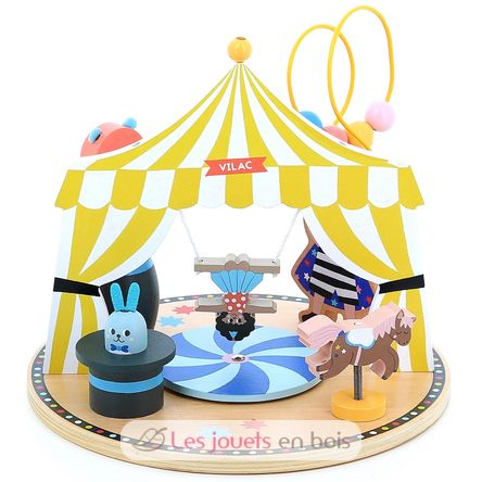 Jouet d'éveil Circus V8574 Vilac 4