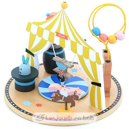Jouet d'éveil Circus V8574 Vilac 3