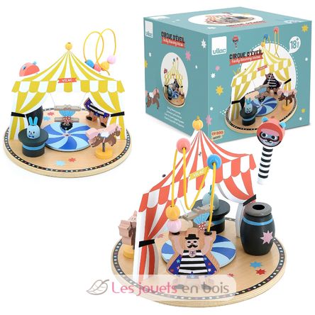 Jouet d'éveil Circus V8574 Vilac 13
