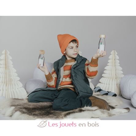 Bouteille sensorielle Hiver PB85776 Petit Boum 4