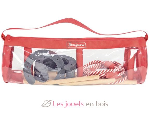 Jeu de lancer en bois JJ8606 Jeujura 2