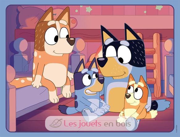Puzzle L'heure de dormir Bluey 30 pcs N86163 Nathan 2
