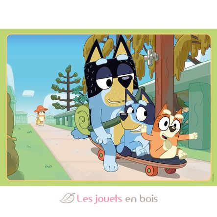 Puzzle Après-midi en famille Bluey 45 pcs N86164 Nathan 2