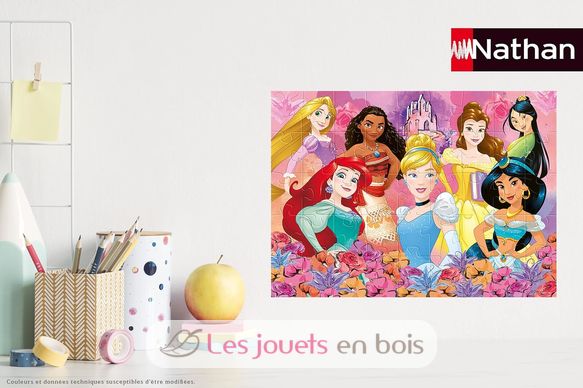 Puzzle Princesses Disney 45 pcs NA86177 Nathan 5