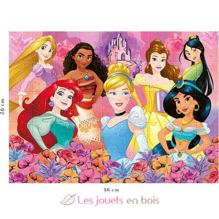 Puzzle Princesses Disney 45 pcs NA86177 Nathan 3