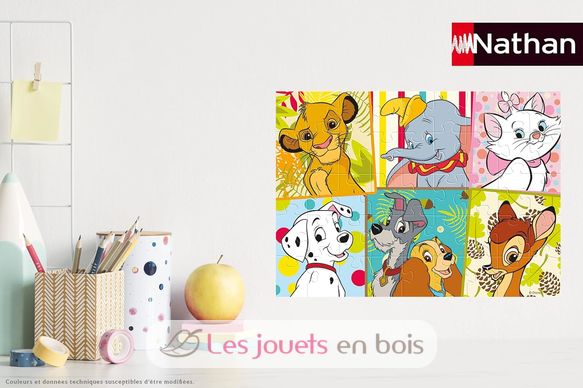 Puzzle Mes animaux Disney préférés 45 pcs N86178 Nathan 5