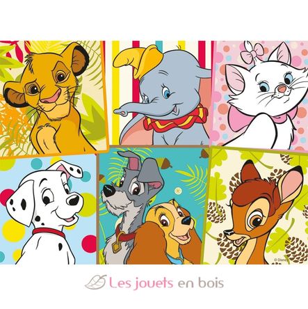 Puzzle Mes animaux Disney préférés 45 pcs N86178 Nathan 3