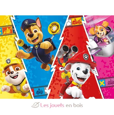 Puzzle La Pat'Patrouille colorée 60 pcs N86186 Nathan 2