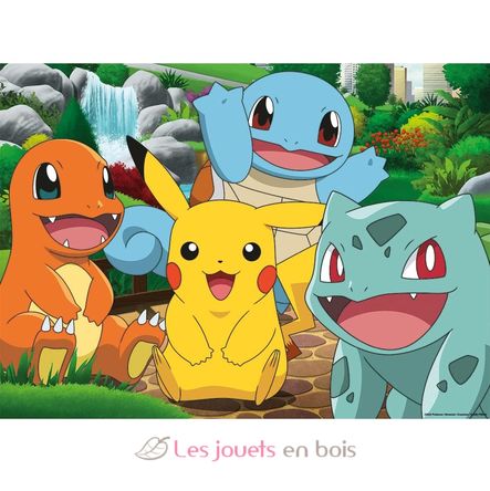 Puzzle Les Pokémon au parc 60 pcs N86187 Nathan 2