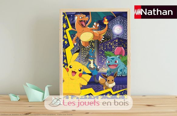 Puzzle La ville des Pokémon 150 pcs N86189 Nathan 4