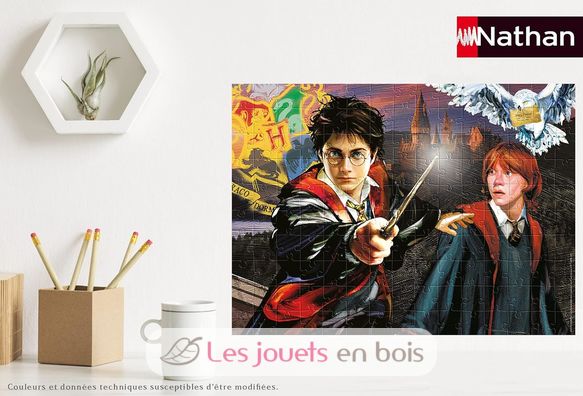 Puzzle Harry Potter et Ron Weasley 150 pcs N86194 Nathan 5