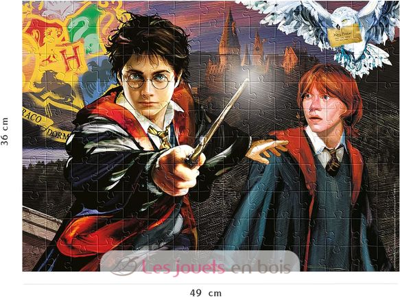 Puzzle Harry Potter et Ron Weasley 150 pcs N86194 Nathan 4