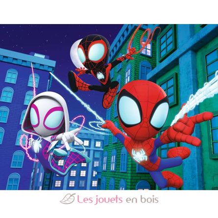 Puzzle L'équipe de Spidey 30 pcs NA86196 Nathan 2