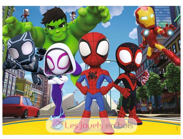 Puzzle Spidey et ses amis 45 pcs N86197 Nathan 2