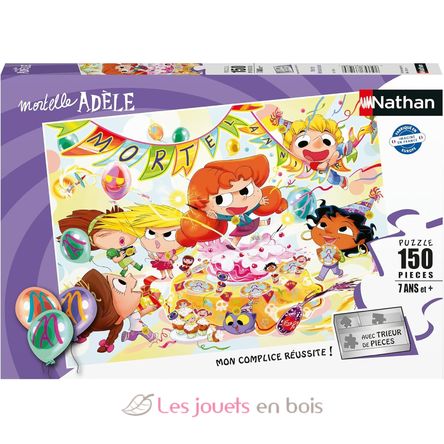 Puzzle Mortel Anniversaire 150 pcs N86198 Nathan 1