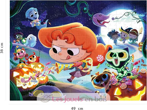 Puzzle Halloween Mortelle Adèle 250 pcs N86199 Nathan 4