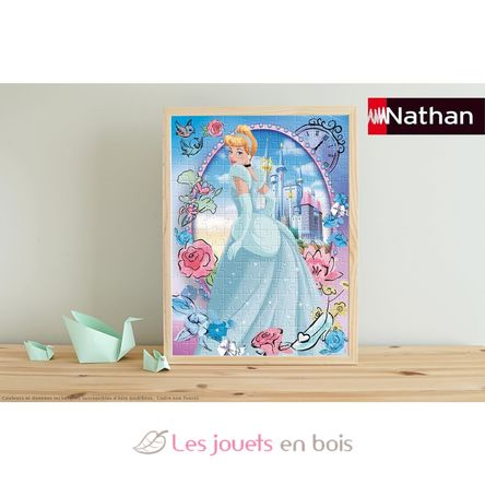 Puzzle Merveilleuse Cendrillon 150 pcs N86221 Nathan 5