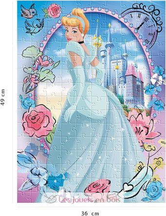 Puzzle Merveilleuse Cendrillon 150 pcs N86221 Nathan 4