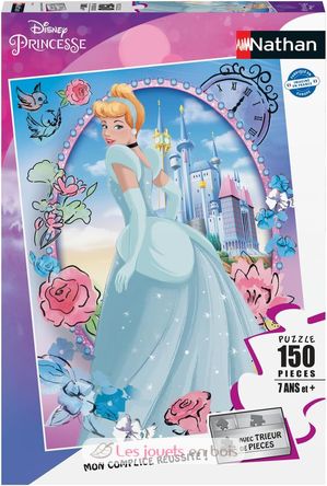 Puzzle Merveilleuse Cendrillon 150 pcs N86221 Nathan 6