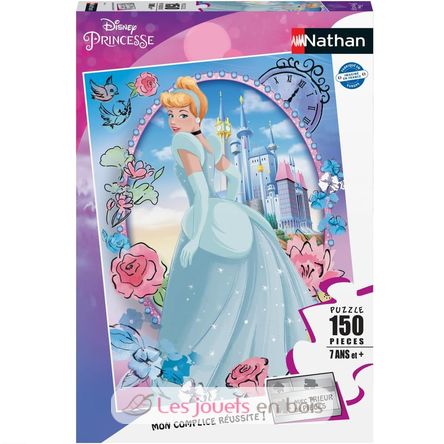 Puzzle Merveilleuse Cendrillon 150 pcs N86221 Nathan 1