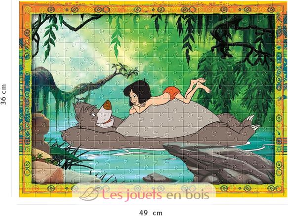 Puzzle Le Livre de la Jungle 250 pcs N86222 Nathan 4