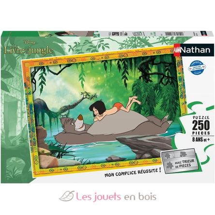 Puzzle Le Livre de la Jungle 250 pcs N86222 Nathan 1