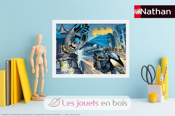 Puzzle Batman le chevalier noir 60 pcs N86223 Nathan 5