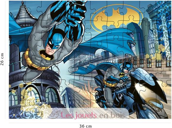 Puzzle Batman le chevalier noir 60 pcs N86223 Nathan 4