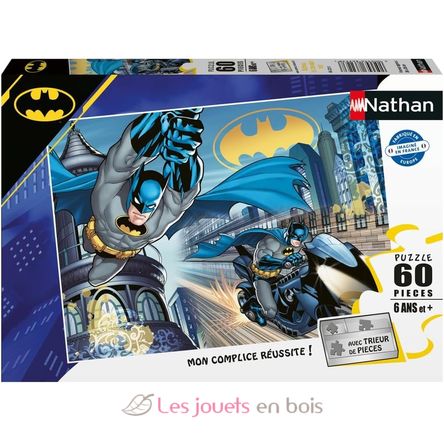 Puzzle Batman le chevalier noir 60 pcs N86223 Nathan 1