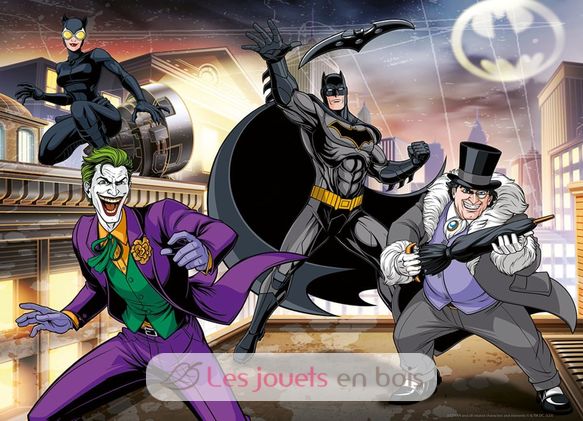 Puzzle Les ennemis de Batman 100 pcs N86224 Nathan 3