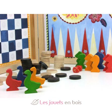 Ma jolie boîte de jeux bucoliques V8635 Vilac 4