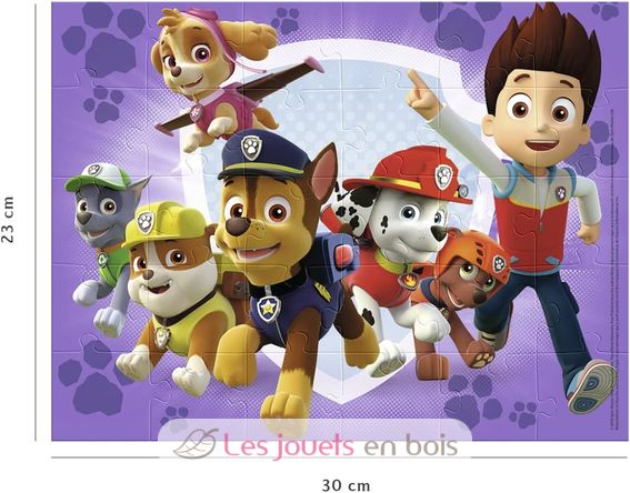 Puzzle Pat'Patrouille à la rescousse 30 pcs N86355 Nathan 2