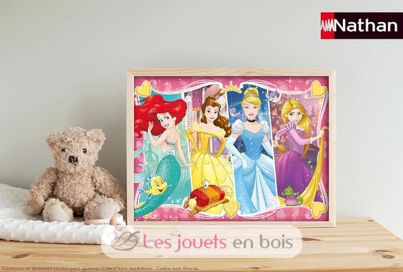 Puzzle Princesses Disney 30 pcs N86382 Nathan 4