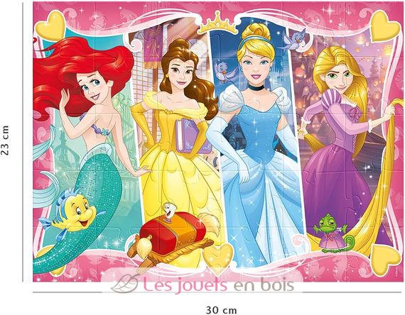 Puzzle Princesses Disney 30 pcs N86382 Nathan 3