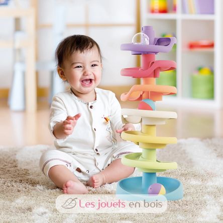 Play Eco - Spiral Tower Q86500 Quercetti 2