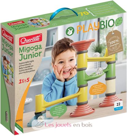 Play Bio Migoga Junior Quercetti 86502 - Circuit à billes