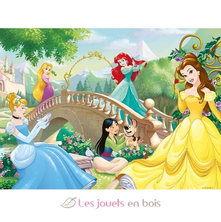 Puzzle Après-midi entre princesses Disney 60 pcs N86567 Nathan 2