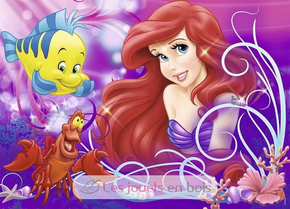 Puzzle Jolie petite sirène Ariel 60 pcs N86634 Nathan 2