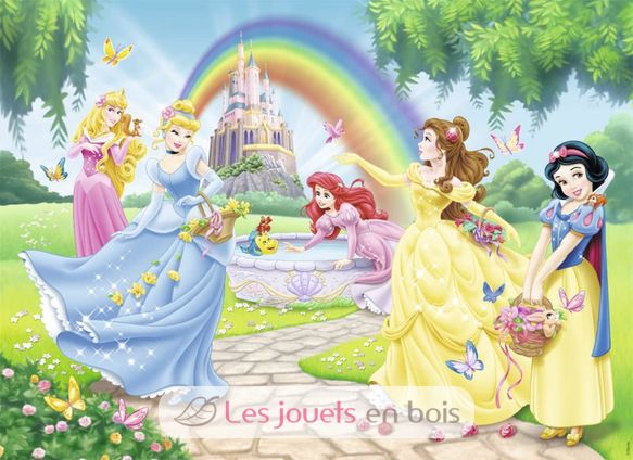 Puzzle Jardin des princesses Disney 100 pcs N86708 Nathan 4