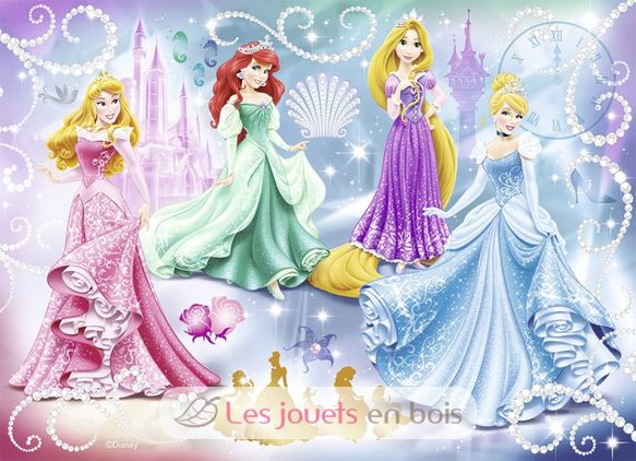 Puzzle Princesses étincelantes Disney 100 pcs N86720 Nathan 4