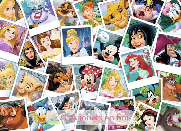 Puzzle Photo Souvenir Disney 100 pcs N86737 Nathan 4