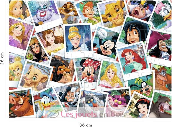 Puzzle Photo Souvenir Disney 100 pcs N86737 Nathan 2