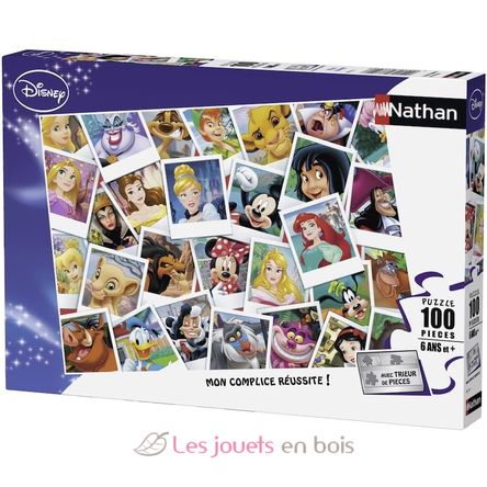 Puzzle Photo Souvenir Disney 100 pcs N86737 Nathan 1
