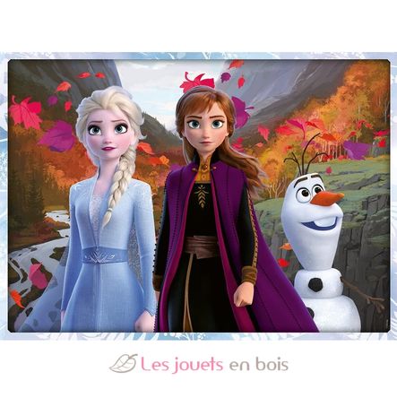 Puzzle La Reine des Neiges 2 100 pcs N86768 Nathan 4